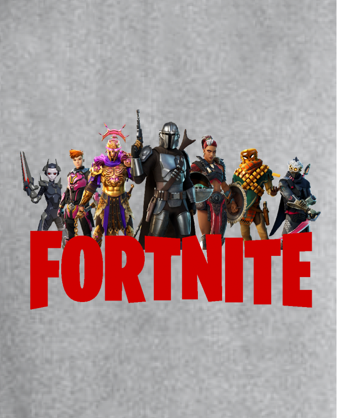 Džemperis Fortnite season 5